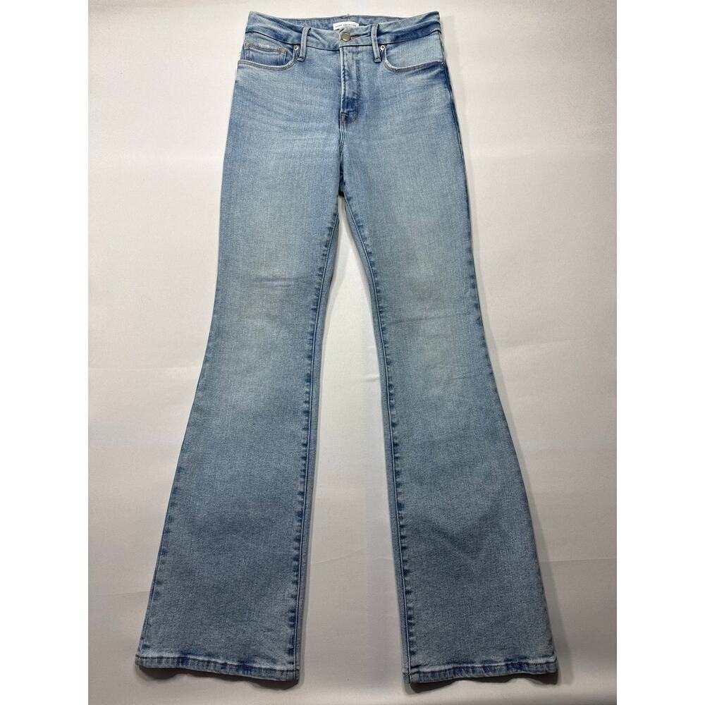 Good American Women's Good Classic Bootcut Blue Jeans - Size 4/27 (27x33)